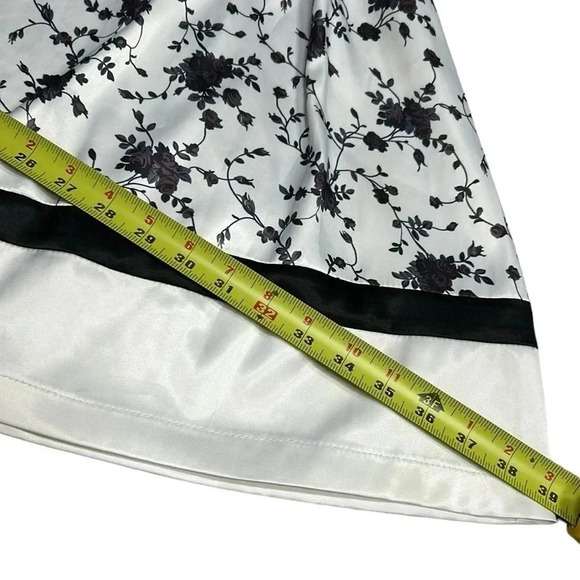 50’s,Satin look,why women kill,dress,cut out,Shiny,bow wrap,sleeveless,retro - Picture 14 of 16